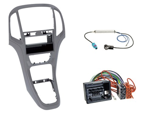 Kienzle Bluetooth MP3 USB DAB Autoradio für Opel Astra J ab 2009 Titan grau - Bild 3 von 6