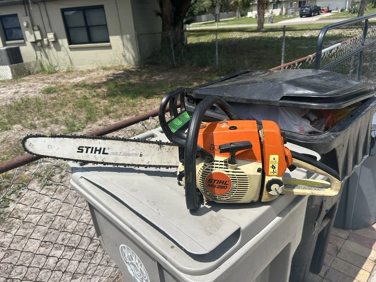 stihl chainsaw 260 products for sale | eBay