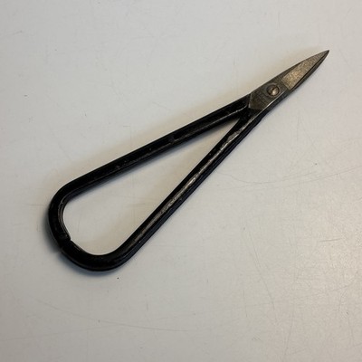 Vintage Clauss No. 67 Industrial Thread Snips USA Textile Sewing Shears