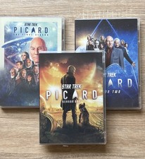 Star Trek Picard Complete Series DVD Seasons 1-3 