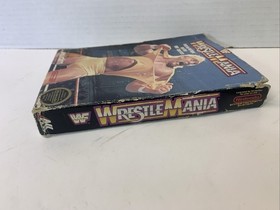 Acclaim WWF WrestleMania NES gioco con scatola e manuale originali (buone condizioni)