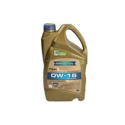 Motoröl RAVENOL 1112115 Cleansynto FEH 0W16 4L