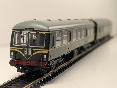Bachmann Nebenbahn 31-326 Spur O Class 105 2 Wagen DMU BR grün DCC ready 