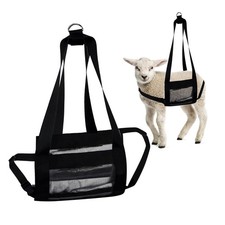 Animal Weighing Sling Nylon Mesh Breathable Hanging Scale Sling For Lambs Goats