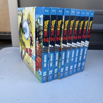 Dragon Ball Z Seasons 1-9 Blu-ray Box Set Season 3 & 9 Opened