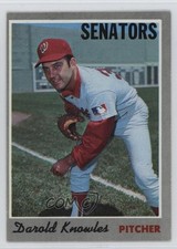1970 Topps Darold Knowles #106 8we