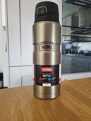 Stainless Steel Thermos Stainless King 24 Ounce Drink Bottle