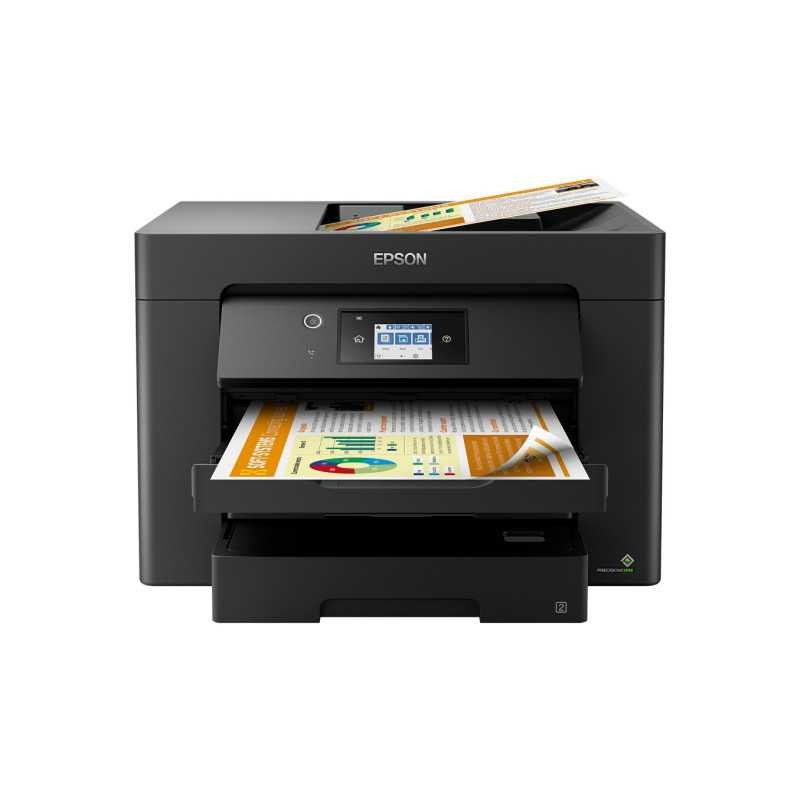 Imprimante Epson WorkForce 7830DTWF pour imprimer de grands tableaux sans marge