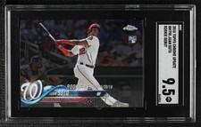 2018 Chrome Update Target Exclusive Rookie Debut Juan Soto SGC 9.5 Mint+ 08dv