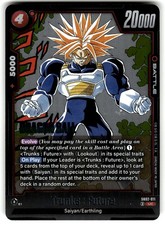 Trunks: Future SB02-011 Dragon Ball SB02 Uncommon Holo NM
