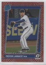 2021 Panini Donruss Optic Rated Rookie Red Dragon Prizm /110 Trevor Larnach ca0