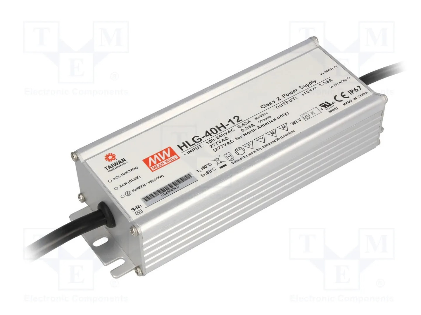 MEAN WELL HLG-40H-12 Power supply