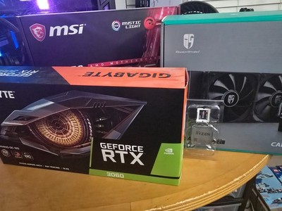 CPU + Motherboard + GPU + Liquid Cooler bundle