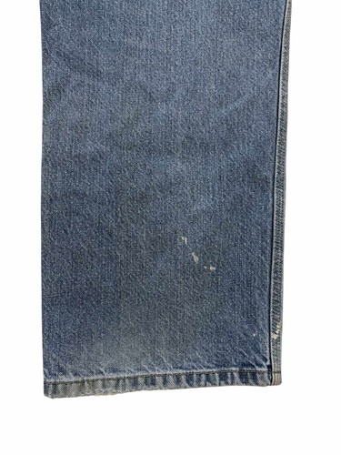 DICKIES Carpenter Workwear Mens W40 L32 Jeans Blue Relaxed Straight Z548014 - Picture 6 of 15