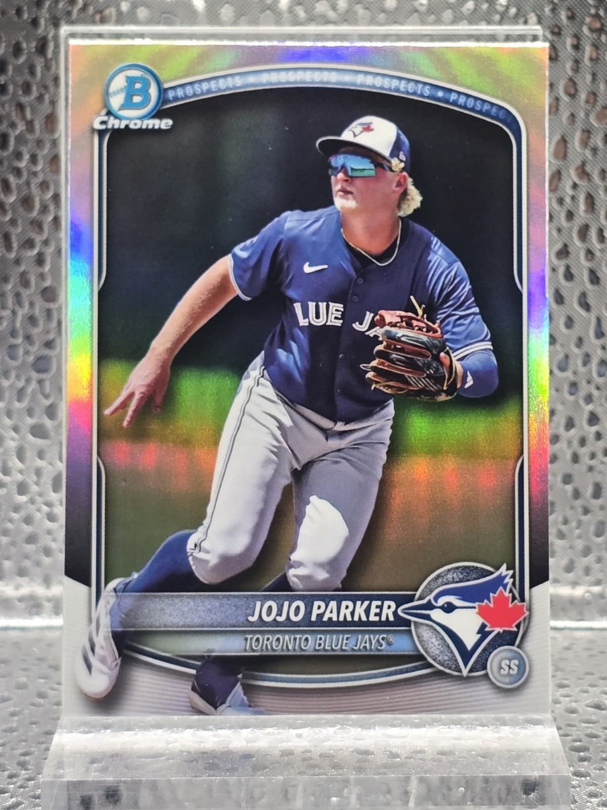 2025 Bowman Draft JOJO PARKER BDC-4 Chrome Image Variation
