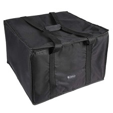 Insulated Pizza Delivery Bag, 20 by 20 by 14 -Inch, Commercial Food Delivery ...