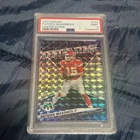 2021 Panini Mosaic Patrick Mahomes II CS1 Center Stage PSA 9 Mint