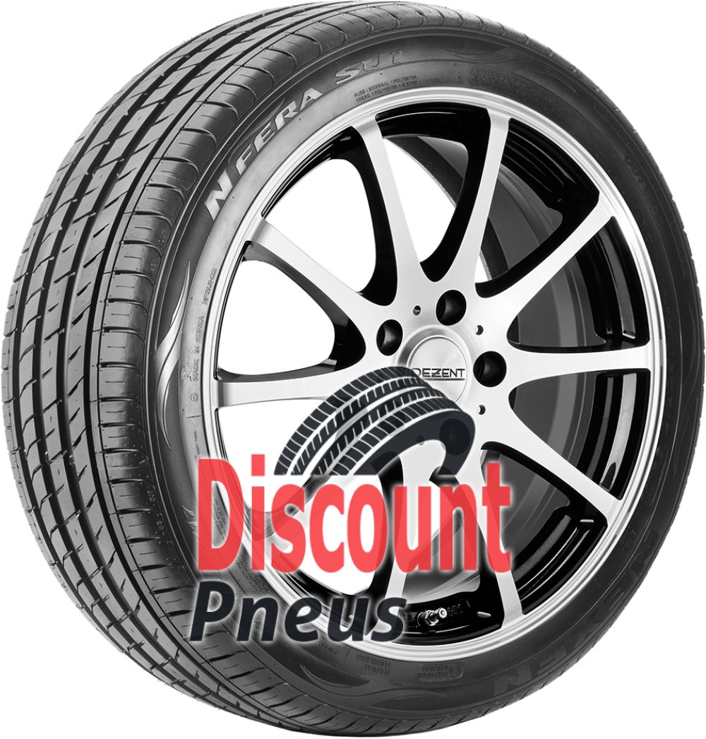 Pneu Nexen N Fera SU1 265/30 ZR22 97Y XL pour berlines de tourisme et sportives