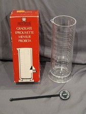 Paterson Measuring Cylinder 150ml 5oz Graduated Cylinder Darkroom Chemical NOS