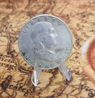 SILVER 1948 D FRANKLIN HALF DOLLAR TP-11033