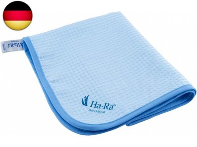 Ha-Ra Hammer-Tuch blau 67x50cm I Microfaser Putztuch saugstark I Trocknet