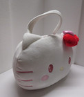 Hello Kitty Valentine's Day Bucket by Sanrio NEW - White Handles w/ Red Lining  — photo 3