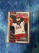 2026 Topps Series 1 Celebration Fredbird St. Louis Cardinals Mascot