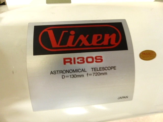 Vixen R130S 130mm f/5 Newtonian Reflector Telescope OTA – Japan - Image 2 of 4