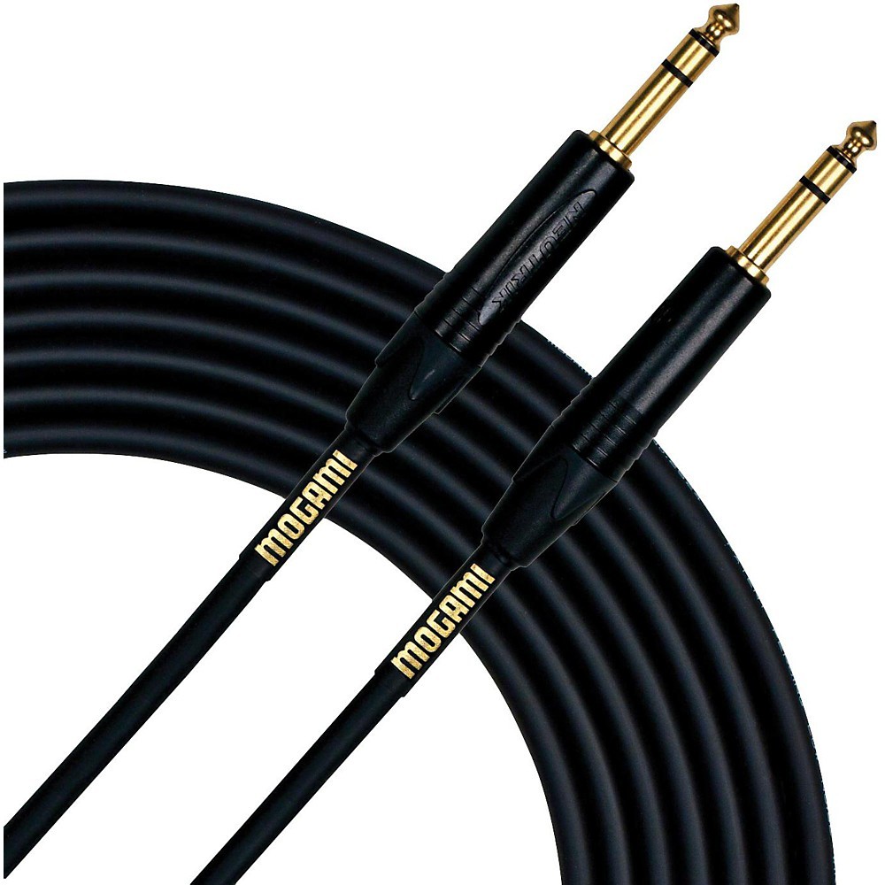 Mogami Gold TRS Patch Cable 6 ft 12790₽