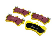 Ebc Dp41473r Yellowstuff Front Brake Pads For 2003-2015 Audiporschevolkswagen