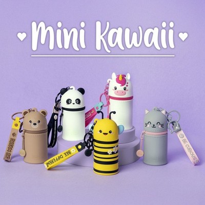 LEGAMI Münztasche Schlüsselanhänger Mini Kawaii für Münzen Bluetooth Ohrhörer