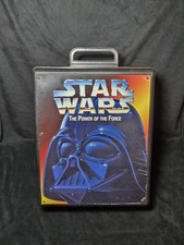 Kenner Star Wars POTF Figure Collector Carry Case Darth Vader w  Action Figures