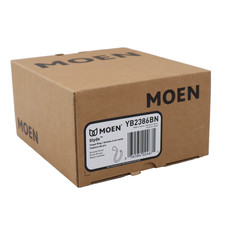 Moen YB2386BN Glyde Towel or Robe Ring for Bathroom or Kitchen - Brushed Nickel