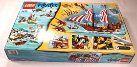 LEGO Pirates 6243 Brickbeard's Bounty Pirate Ship | New Sealed | 100% Authentic