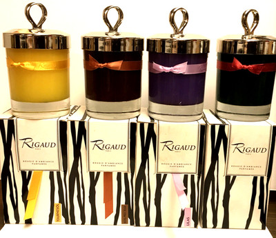 Candles by Rigaud Paris 5.3 oz assorted  Medium Standard Size Sold Separate NIB