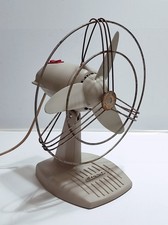 Ventilatore da tavolo vintage GIRMI piccolo antico anni 60 70 – Funzionante