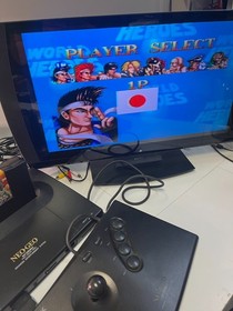 WORLD HEROES SNK NEO GEO NEOGEO AES BOXED JAPAN 1992 TESTED