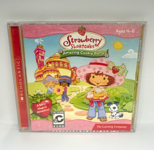 Strawberry Shortcake Amazing Cookie Party PC/Mac CD-ROM