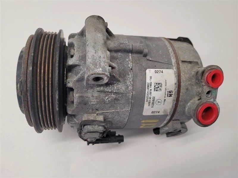 Compressor CA 2014-2018 CHEVROLET IMPALA 2.5L 84133999 14-18 - Imagem 2 de 4