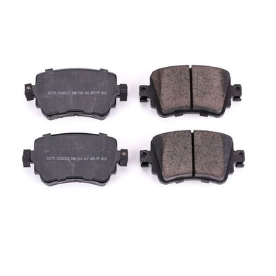 PowerStop Z16 Evolution Ceramic Brake Pads   Fits For 2015 Volkswagen Passat &