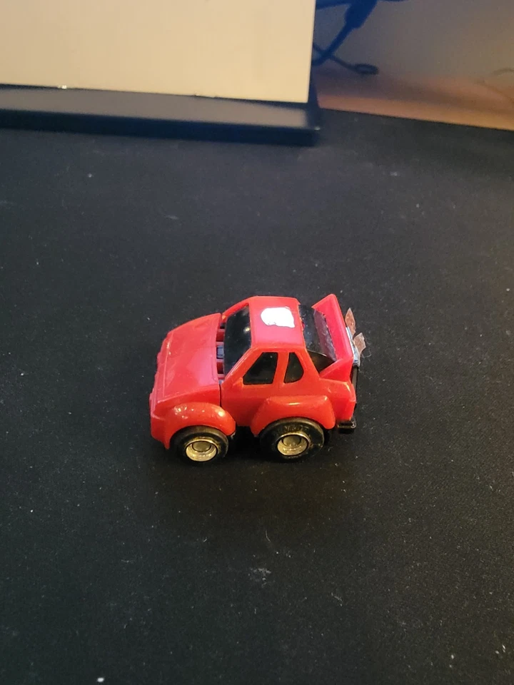 TRANSFORMERS G1 CLIFFJUMPER RED PRE-RUB MINIBOT VINTAGE ORIGINAL - Image 2 of 4