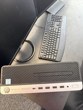 HP Prodesk 600 G3 1TB SSD, Intel Core i5, 2.50GHz, 8 GB RAM SFF Desktop -Black