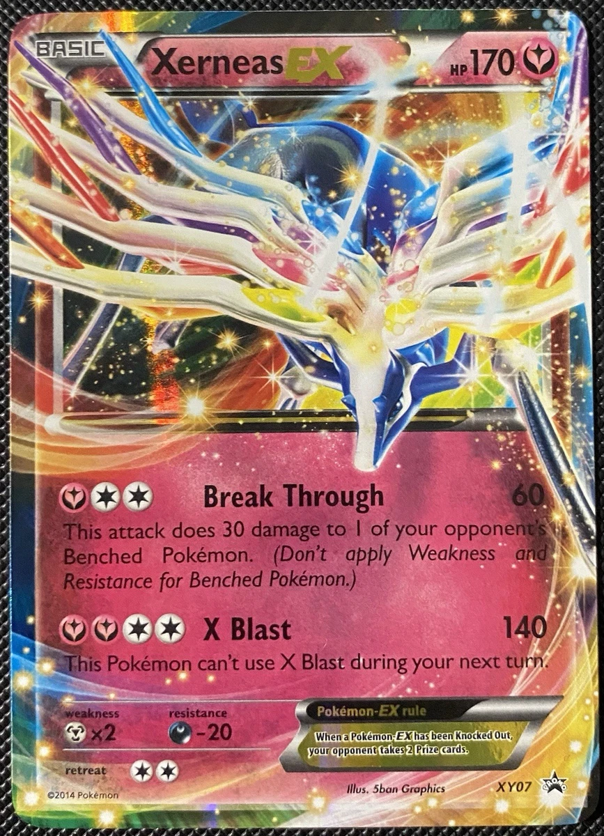 Xerneas Ex Pokémon TCG Cards for sale | eBay