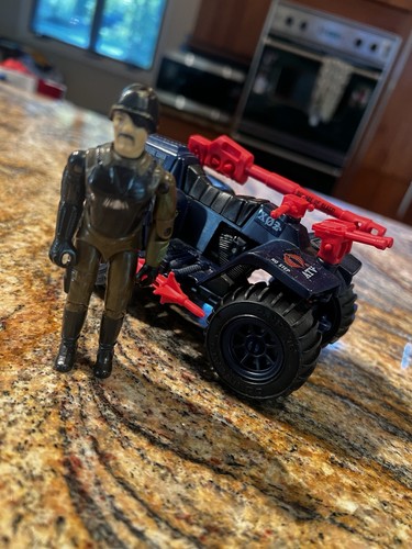 1985 Hasbro, GI Joe, A Real American Hero, Cobra Ferret ATV