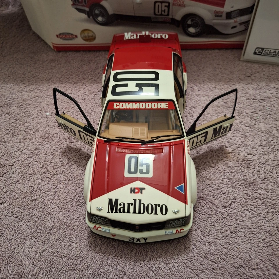 1:18-Holden HDT VC Commodore #05 Brock / Richards 1981 Bathurst - SEE NOTES - image 3 of 4