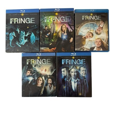 FRINGE THE COMPLETE SERIES Blu-Ray Seasons 1 - 5 Season 1 2 3 4 5