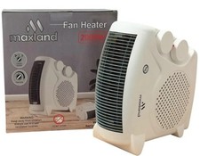 6 PACK Electric Fan Heater with 2000W Power 2 Heat Settings Fan Setting(6pieces)