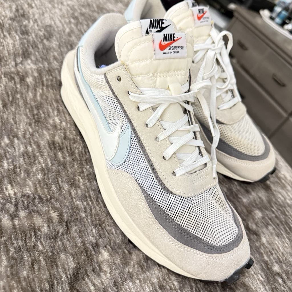 SACAI X NIKE Nike Sacai X LD Waffle Summit Wire taglia (11)