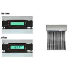 Instrument Cluster Clock LCD Display Screen For Jaguar XJ6 XJ8 X300 XJR 1995-97
