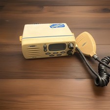 Vintage Uniden MC-1010 VHF Marine Radio Transceiver  Hand Mic Untested